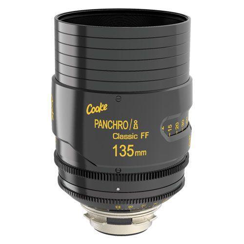 عدسة كاميرا مقاس 135 ملم بفتحة T2.8 كوك Cooke 135mm Panchro/i Classic T2.8 Full Frame Prime Lens