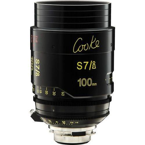 عدسة كاميرا قياس 135 ملم بفتحة T2.0 كوك Cooke 135mm T2.0 S7/i Full Frame Plus S35 Prime Lens (PL Mount)