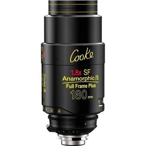 عدسة كاميرا Anamorphic/i قياس 180 ملم كوكي Cooke 180mm Anamorphic/i 1.8x Full Frame SF Prime Lens (PL)