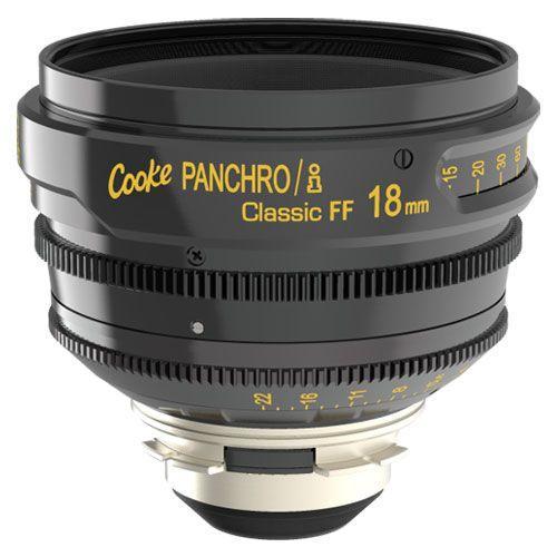 عدسة كاميرا S8/i قياس 18 ملم بفتحة T2.2 كوكي Cooke 18mm Panchro/i Classic T2.2 Full Frame Prime Lens