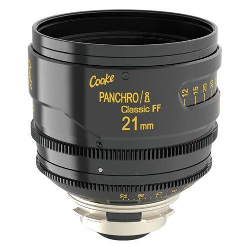 عدسة كاميرا Panchro/i قياس 21 ملم بفتحة T2.2 كوك Cooke 21mm Panchro/i Classic T2.2 Full Frame Prime Lens