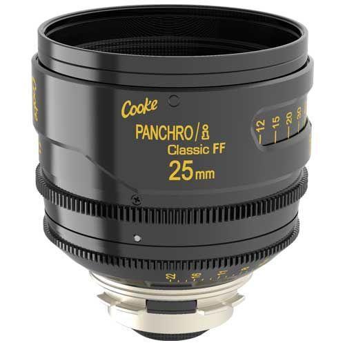 عدسة كاميرا Panchro/i بقياس 25ملم بفتحة T2.2  كوكي Cooke 25mm Panchro/i Classic T2.2 Full Frame Prime Lens