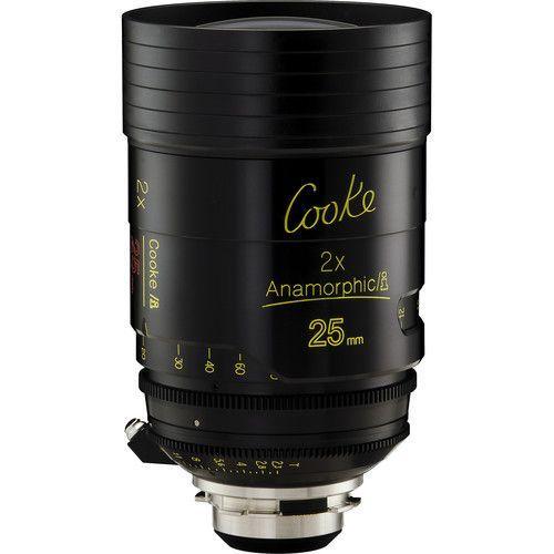 عدسة كاميرا Anamorphic/i قياس 25 ملم بفتحة T2.3 كوك Cooke 25mm T2.3 Front Anamorphic/i Prime Lens (PL Mount) T2.3