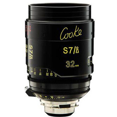 عدسة كاميرا قياس 32 ملم بفتحة T2.0 كوك Cooke 32mm T2.0 S7/i Full Frame Plus S35 Prime Lens (PL Mount)