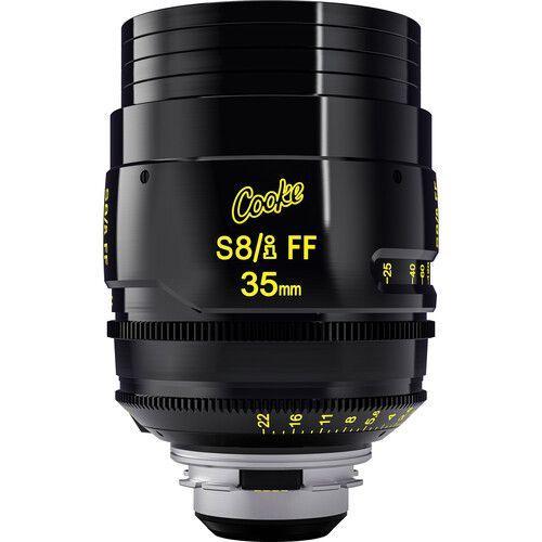 عدسة كاميرا S8/i قياس 35 ملم بفتحة T1.4 كوك Cooke 35 mm T1.4 S8/i Full Frame Prime Lens (PL Mount)