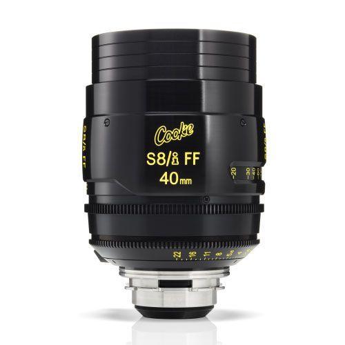 عدسة كاميرا S8/i قياس 40 ملم بفتحة T1.4 كوك Cooke 40 mm T1.4 S8/i Full Frame Prime Lens (PL Mount)