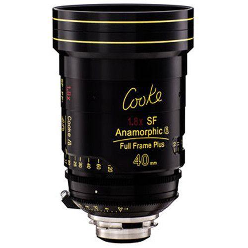 عدسة كاميرا قياس 40 ملم كوك Cooke 40mm Anamorphic/i 1.8x Full Frame SF Prime Lens (PL)