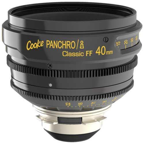 عدسة كاميرا  Panchro/i قياس 40 ملم بفتحة T2.2 كوكي Cooke 40mm Panchro/i Classic T2.2 Full Frame Prime Lens