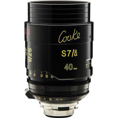 عدسة كاميرا قياس 40 ملم بفتحة T2.0 كوك Cooke 40mm T2.0 S7/i Full Frame Plus S35 Prime Lens (PL Mount)