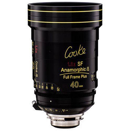 عدسة كاميرا قياس 40 ملم بفتحة T2.3 كوك Cooke 40mm T2.3 Full Frame Front Anamorphic 1.8x /i Prime Lens (PL Mount)