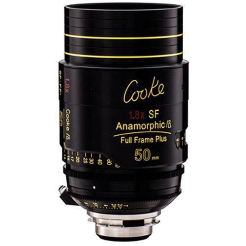 عدسة كاميرا Anamorphic/i قياس 50 ملم بفتحة T2.3 كوك Cooke 50mm Anamorphic/i 1.8x Full Frame SF Prime Lens (PL)