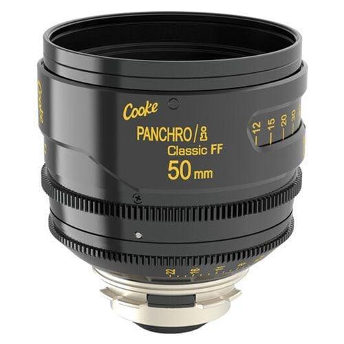 عدسة كاميرا Panchro/i قياس 50ملم فتحة T2.2 كوك Cooke 50mm Panchro/i Classic T2.2 Full Frame Prime Lens