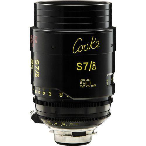 عدسة كاميرا S7/i بقياس 50ملم وفتحة عدسة T2.0 كوكي Cooke 50mm T2.0 S7/i Full Frame Plus S35 Prime Lens (PL Mount)