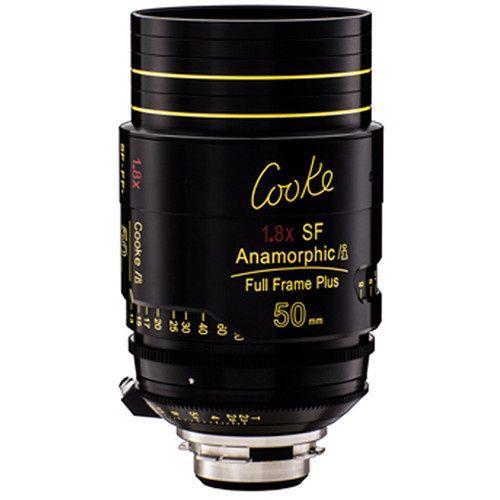 عدسة كاميرا قياس 50 ملم فتحة T2.3 كوك Cooke 50mm T2.3 Full Frame Front Anamorphic 1.8x /i Prime Lens (PL Mount)