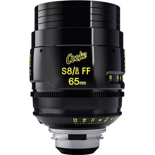 عدسة كاميرا S8/i قياس 65 ملم بفتحة T1.4 كوك Cooke 65 mm T1.4 S8/i Full Frame Prime Lens (PL Mount)