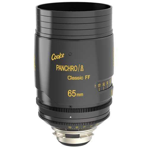 عدسة كاميرا قياس 65 ملم بفتحة T2.2 من كوك  Cooke 65mm Macro Panchro/i Classic T2.2 Full Frame Prime Lens