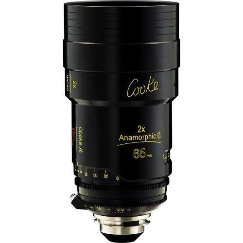 عدسة كاميرا قياس 65 ملم فتحة T2.6 كوك Cooke 65mm Macro T2.6 Front Anamorphic/i Prime Lens (PL Mount)