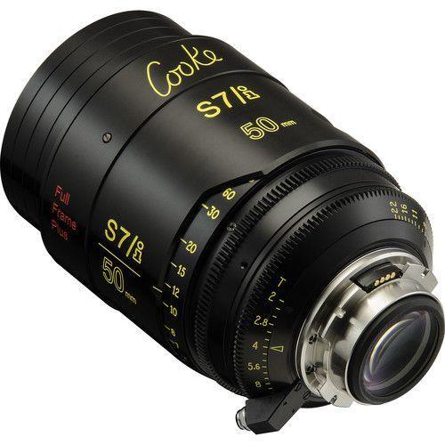 عدسة كاميرا  S7/i بفتحة T2.0 بقياس 65 ملم كوكي Cooke 65mm T2.0 S7/i Full Frame Plus S35 Prime Lens (PL Mount) - SW1hZ2U6MTk1NDMzOA==