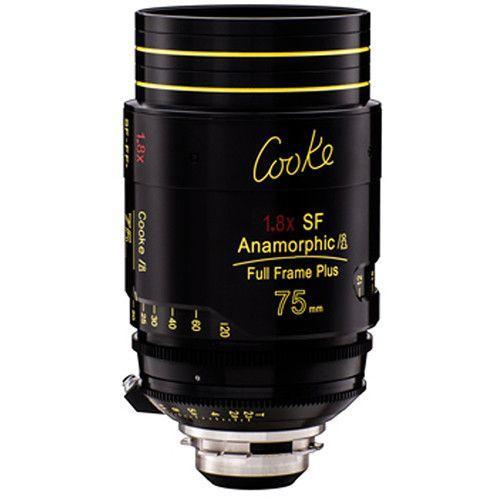 عدسة كاميرا مقاس 75 ملم كوك Cooke 75mm Anamorphic/i 1.8x Full Frame SF Prime Lens (PL)