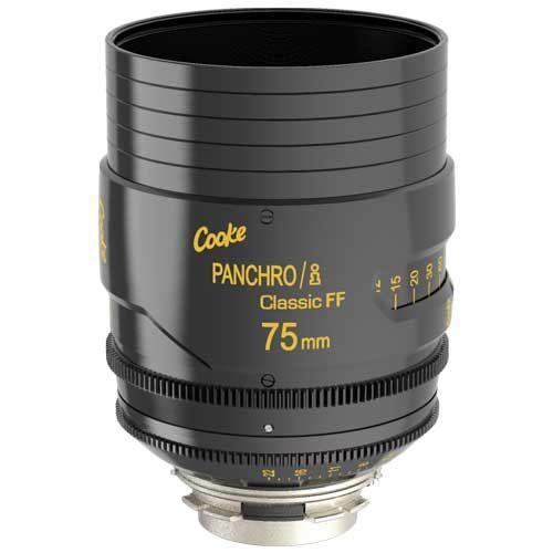 عدسة كاميرا Panchro/i قياس 75 ملم بفتحة T2.2 كوك Cooke 75mm Panchro/i Classic T2.2 Full Frame Prime Lens