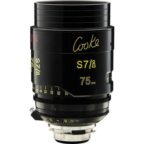 Cooke 75mm T2.0 S7/i Full Frame Plus S35 Prime Lens (PL Mount) - SW1hZ2U6MTk1NDM0MQ==