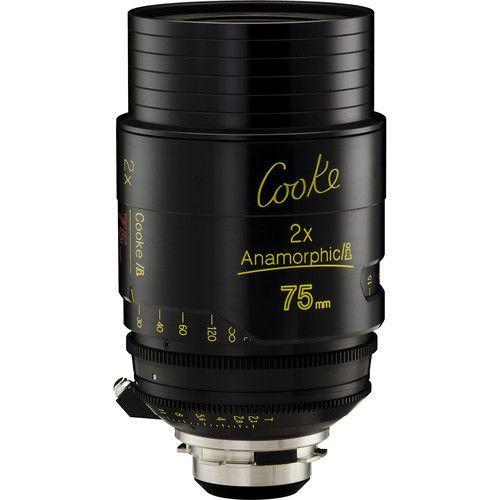 عدسة كاميرا Anamorphic/i قياس 75 ملم بفتحة T2.3 كوك Cooke 75mm T2.3 Front Anamorphic/i Prime Lens (PL Mount)