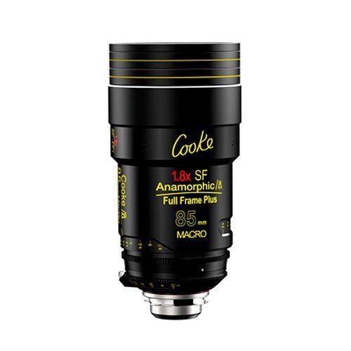 عدسة كاميرا قياس 85 ملم بفتحة T2.3 كوك Cooke 85mm MACRO T2.3 Full Frame Front Anamorphic 1.8x /i Prime Lens (PL Mount)