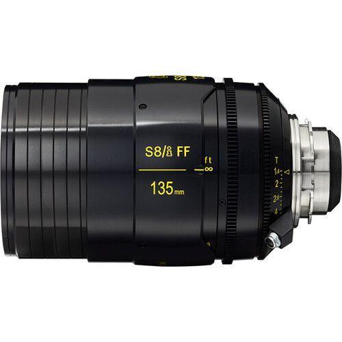 Cooke S8/i Full Frame Plus 135mm T1.4 Prime Lens (PL Mount, Feet/Meters) - SW1hZ2U6MTk1NDI4MA==