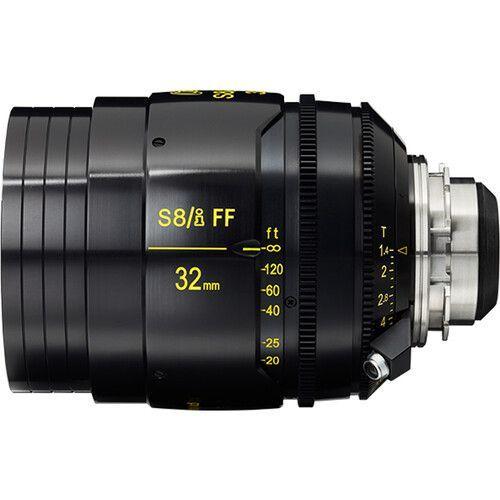 Cooke S8/i Full Frame Plus 32mm T1.4 Prime Lens (PL Mount, Feet/Meters) - SW1hZ2U6MTk1NDI4NQ==