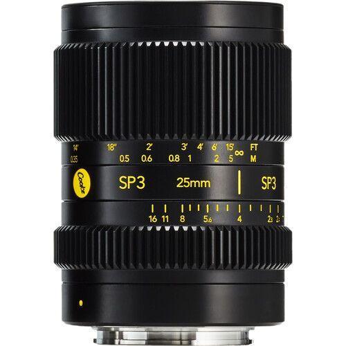 Cooke SP3 25mm T2.4 Full-Frame Prime Lens - SW1hZ2U6MTkyOTMyOQ==