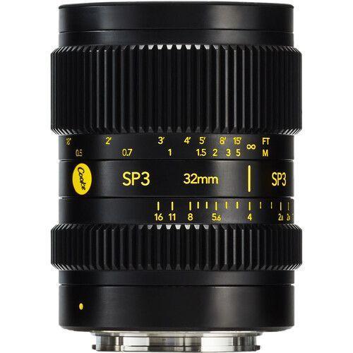 عدسة كاميرا قياس 32 ملم بفتحة T2.4 كوك Cooke SP3 32mm T2.4 Full-Frame Prime Lens - SW1hZ2U6MTkyOTMzMg==