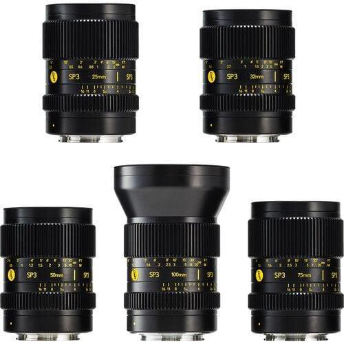 مجموعة عدسات كوك Cooke SP3 5 SET Kit