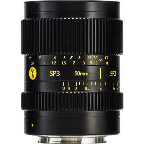 Cooke SP3 50mm T2.4 Full-Frame Prime Lens