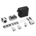 طائرة درون مع كاميرا مدمجة طراز ميني ثري فلاي مور كومبو بلس مغ حهاز تحكم عن بعد من دي جي آي DJI Mini 3 Fly More Combo Plus with DJI RC