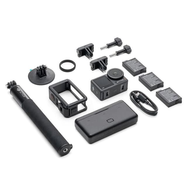 كاميرا الحركة 3 المتطورة اوزمو دي جي اي DJI Osmo Action 3 Adventure Combo