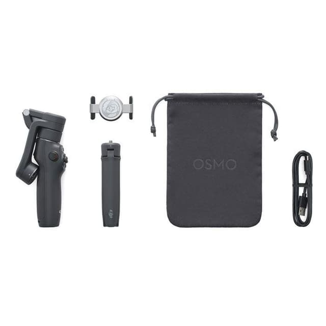 مثبت الهاتف الذكي اوسمو موبايل 6 ذو اللون الاسود دي جيه آي DJI Osmo Mobile 6