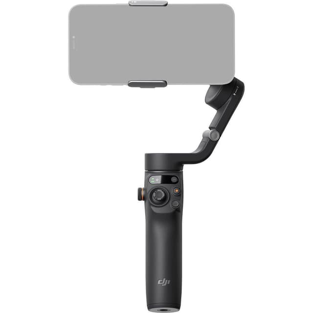 مثبت الهاتف الذكي اوسمو موبايل 6 ذو اللون الاسود دي جيه آي DJI Osmo Mobile 6