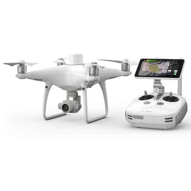  درون طراز فانتوم 4 آر تي كي للمراقبة الجوية الدقيقة من دي جيه آي DJI PHANTOM 4 RTK