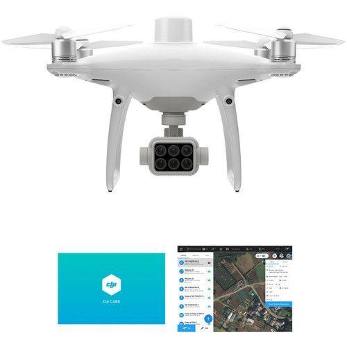 درون زراعية ذات 5 كاميرات متعددة الأطياف فانتوم 4 دي جيه آي DJI Phantom 4 Multispectral - SW1hZ2U6MTk1NDUxNA==