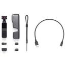 كاميرا صغيرة الحجم ومحمولة بوكيت 2 دي حيه آي DJI Pocket 2