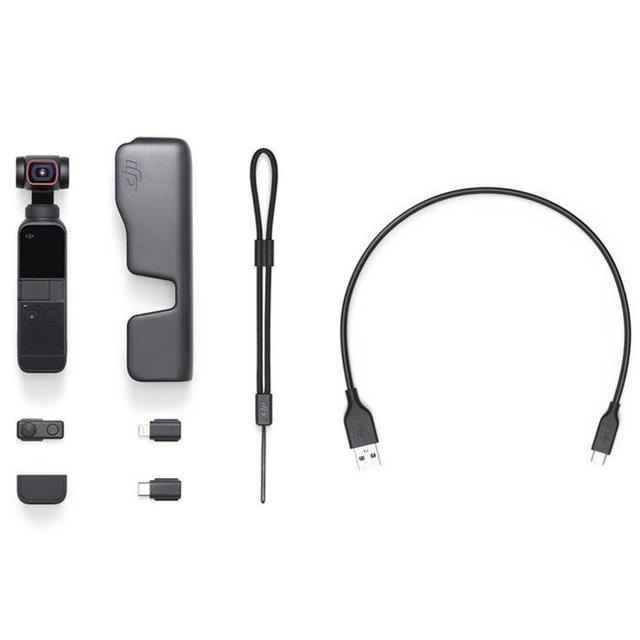 كاميرا صغيرة الحجم ومحمولة بوكيت 2 دي حيه آي DJI Pocket 2
