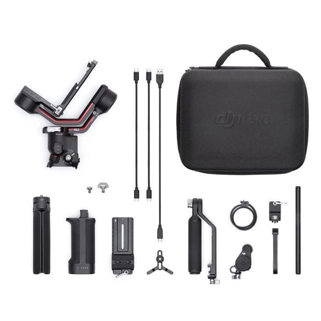 مجموعة جيمبال مثبت كاميرا آر اس 3 عالية الجودة دي جيه آي DJI RS3 Combo Gimbal Stabilizer