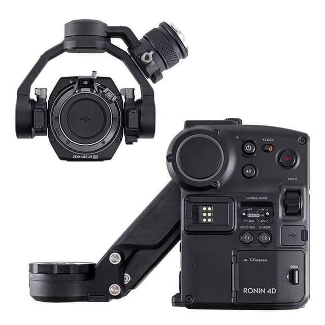 مجموعة الكاميرا السينمائية ذات التثبيت على 4 محاور رونين 4D دي جيه آي 4D 4-Axis 6K - DJI Ronin 4D 4-Axis Cinema Camera 6K C