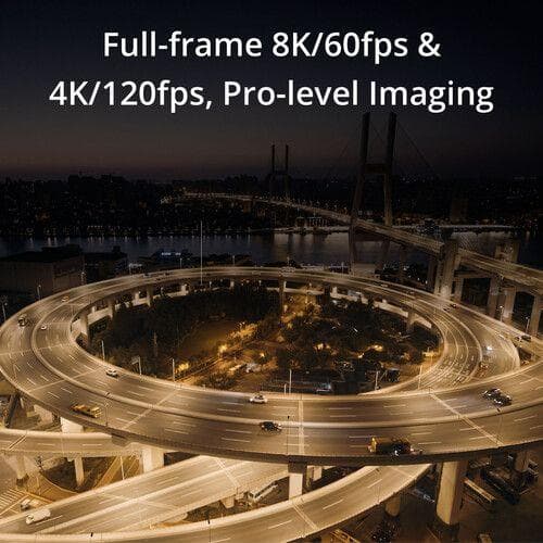 كاميرا جيمبال زينموس اكس 9 بدقة تصوير 8K من دي جيه آي DJI Zenmuse X9-8K Gimbal Camera for Ronin 4D