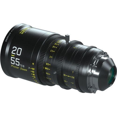 عدسة زوم سينمائية ببعد بؤري 20-55 مم بكتور دي زد او DZO Film Pictor Zoom 20-55 T2.8 PL