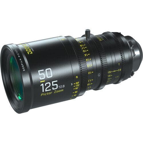عدسة زوم سينمائية ببعد بؤري 125-50 مم بكتور دي زد او DZO Film Pictor Zoom 50-125 T2.8 PL