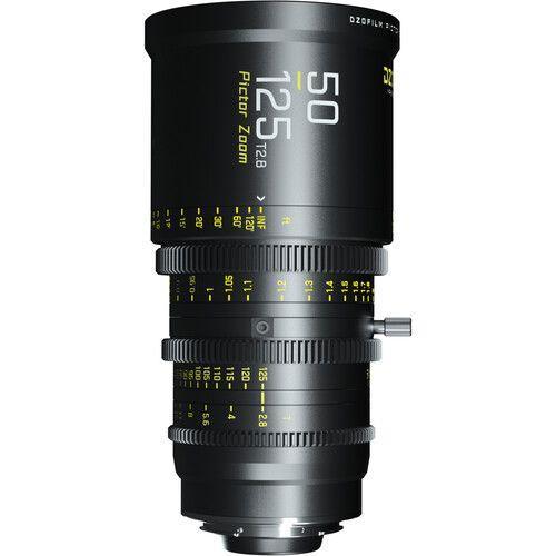 عدسة زوم سينمائية ببعد بؤري 125-50 مم بكتور دي زد او DZO Film Pictor Zoom 50-125 T2.8 PL