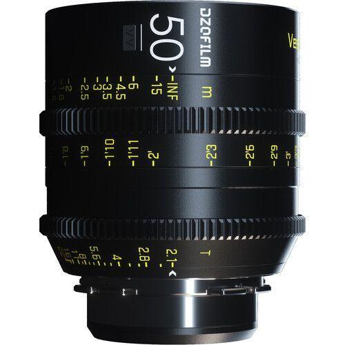 عدسة فيسبيد بقطر 50 مم دي زي او فلم  DZOFilm VESPID 50mm T2.1 (PL Mount)