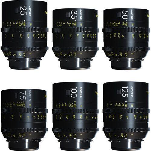 مجموعة عدسات A عدد 6 مع (حامل PL) فيسبيد دي زد أو فيلم DZOFilm VESPID 6-Lens Kit A (PL Mount)