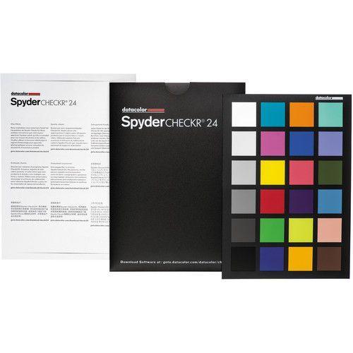 معاير الألوان داتا كولور سبايدر تشيكر DataColor Spyder Checkr 24